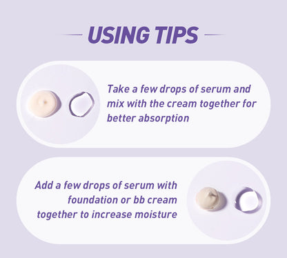 Blueberry Facial Moisturizing Serum