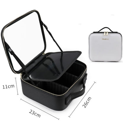 NiceLand Smart LED With Mirror Cosmetic Bag