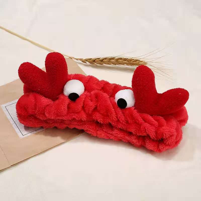 Korean Style Plush Headband Hair Accessories