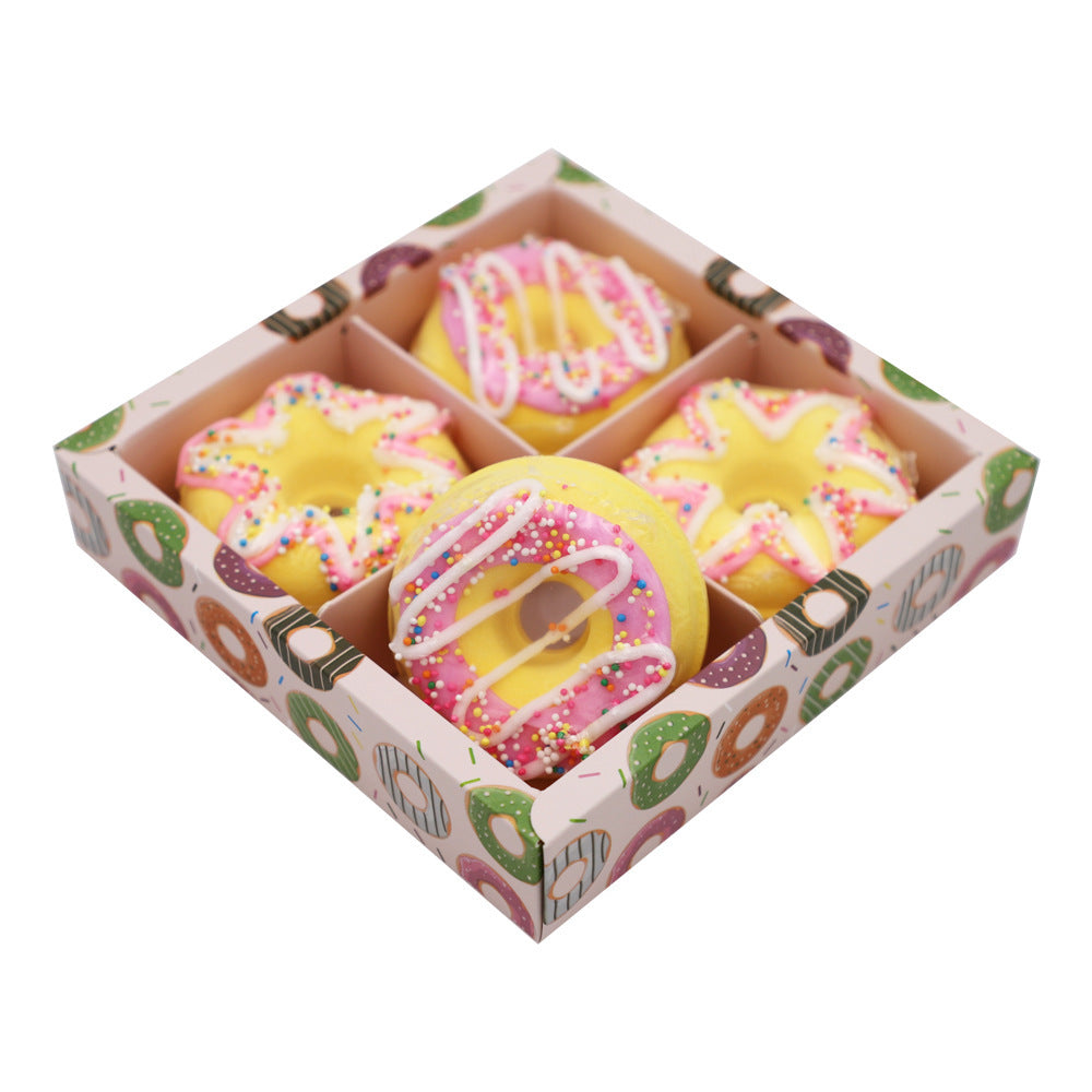 Donut Shape Salt Bath Bomb Set