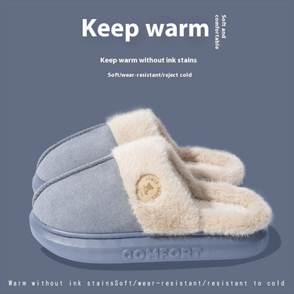 Cute Classy Plush Fluffy Indoor Slippers