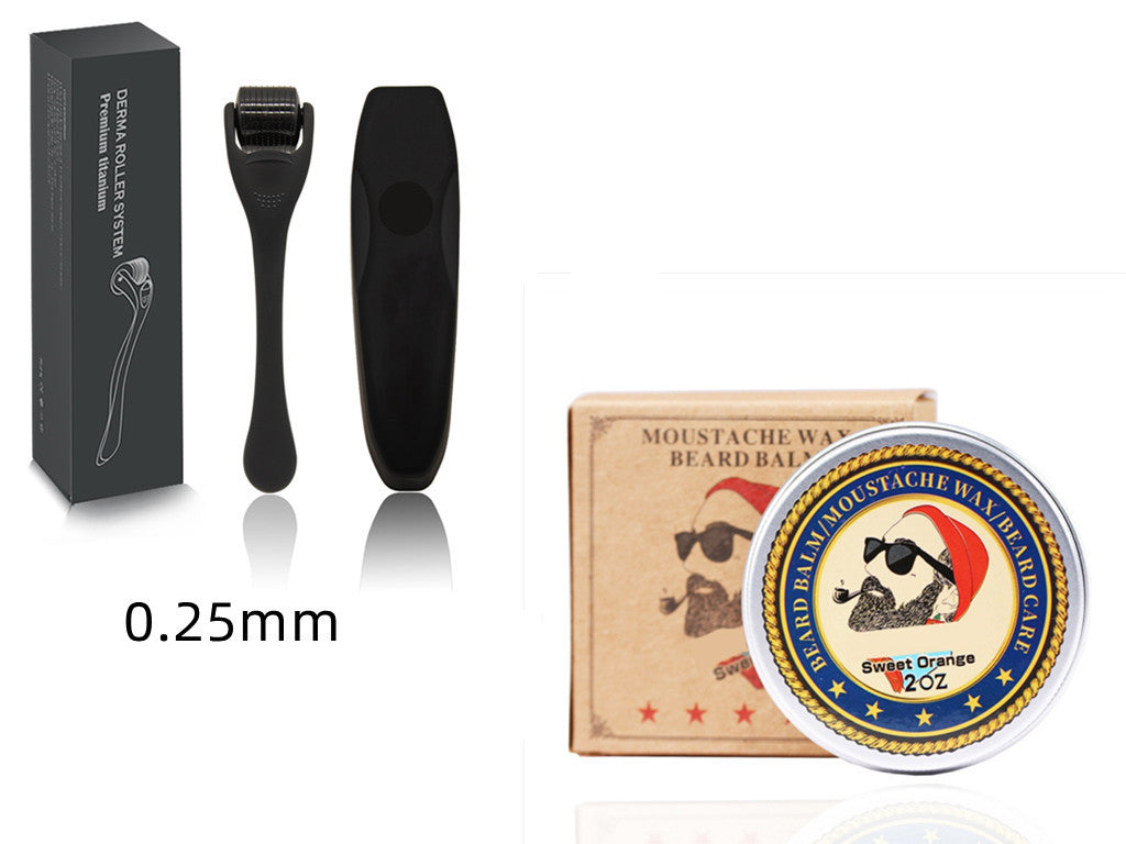 Natural Herbal Facial Beard Wax Beard Care Cream