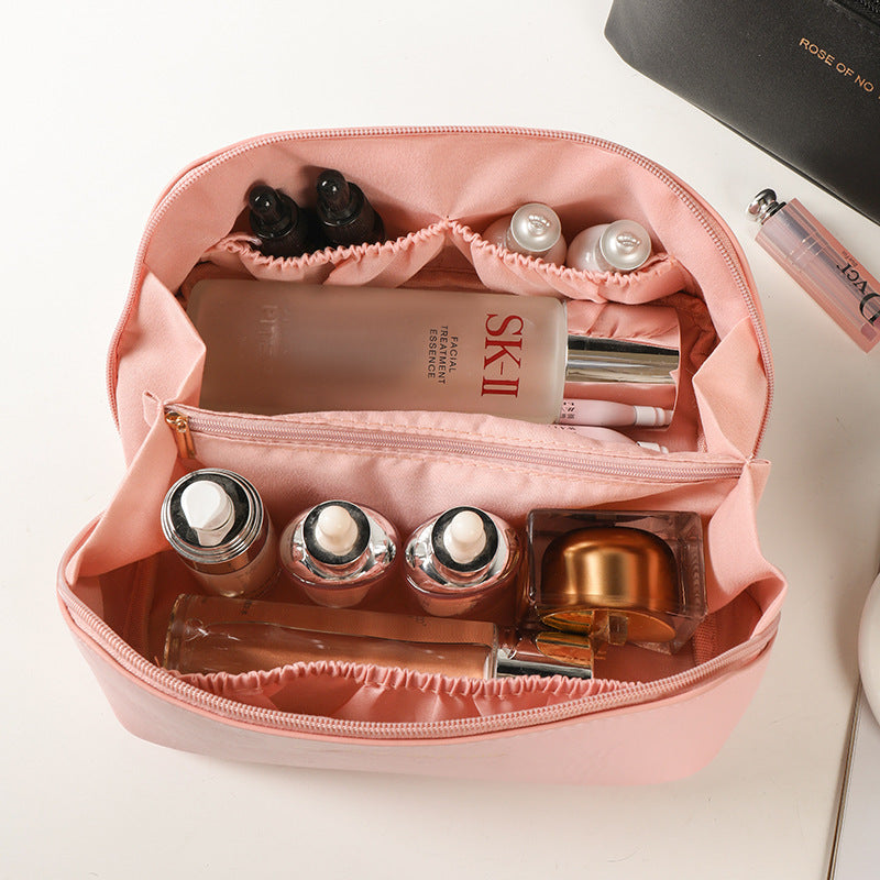 Rose Of No Man's Land Korean Pillow Style Cosmetic Bag