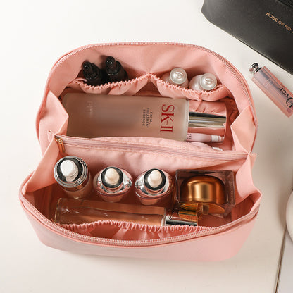 Rose Of No Man's Land Korean Pillow Style Cosmetic Bag