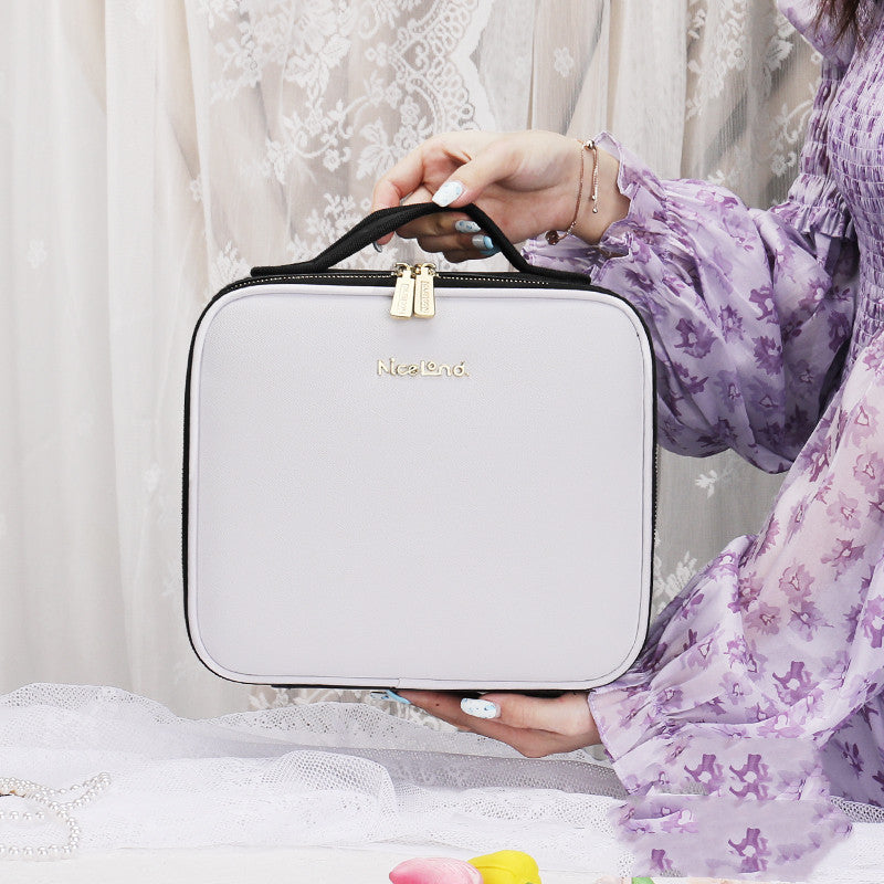 NiceLand Smart LED With Mirror Cosmetic Bag