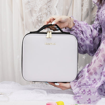 NiceLand Smart LED With Mirror Cosmetic Bag