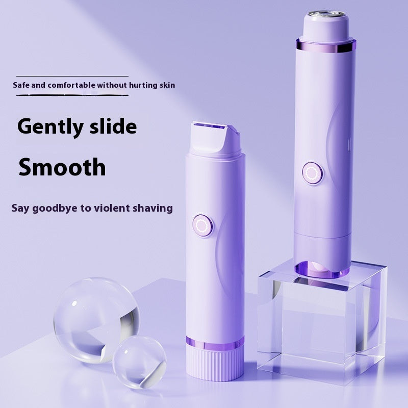 Women's Double-headed Lady Shaver Trimmer