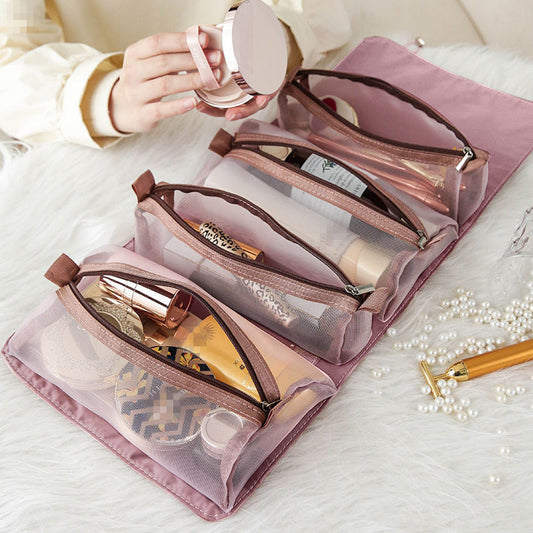 Quality Detachable 4 In 1 Cosmetic Bag