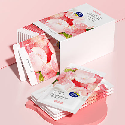 Peach Niacinamide Skin Rejuvenation And Moisturizing Mask 30 Pack