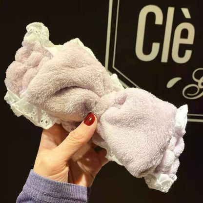 Korean Style Plush Headband Hair Accessories