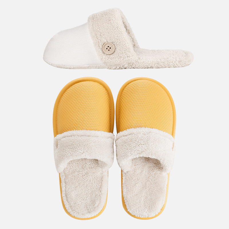Autumn Removable Indoor Slippers
