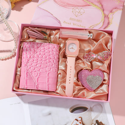 Ladies Classy Pink Gift Set