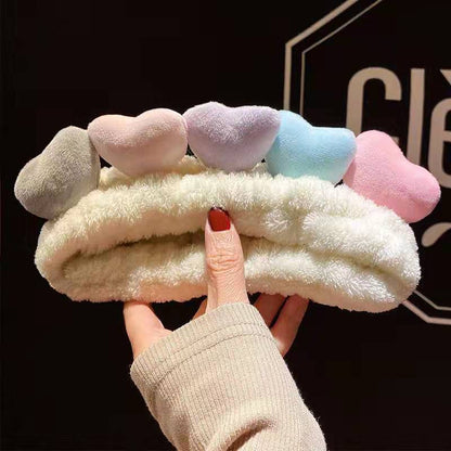 Korean Style Plush Headband Hair Accessories