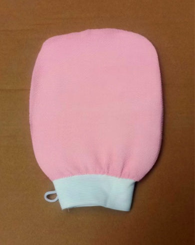 New Style Rayon Bath Exfoliating Gloves