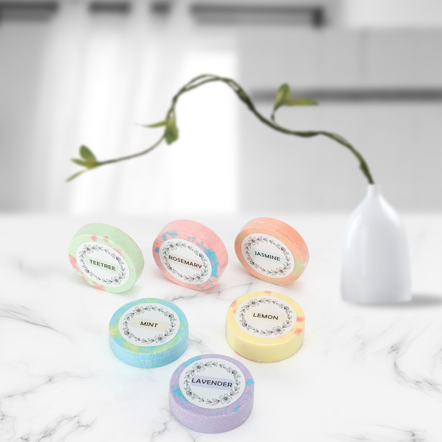 Mini Home Spa Relaxation Bath Shower Bombs