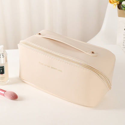 Rose Of No Man's Land Korean Pillow Style Cosmetic Bag