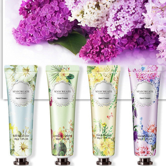 Floral Fragrance Moisturizing Hand Cream Cosmetics