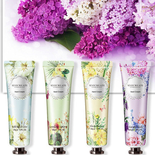 Floral Fragrance Moisturizing Hand Cream Cosmetics