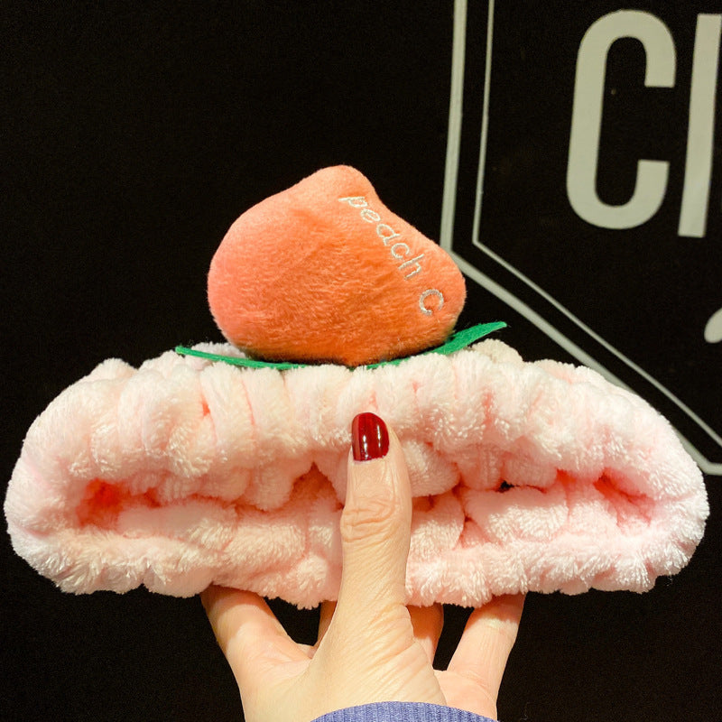 Korean Style Plush Headband Hair Accessories