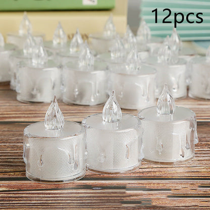 Led Lights Electronic Candle