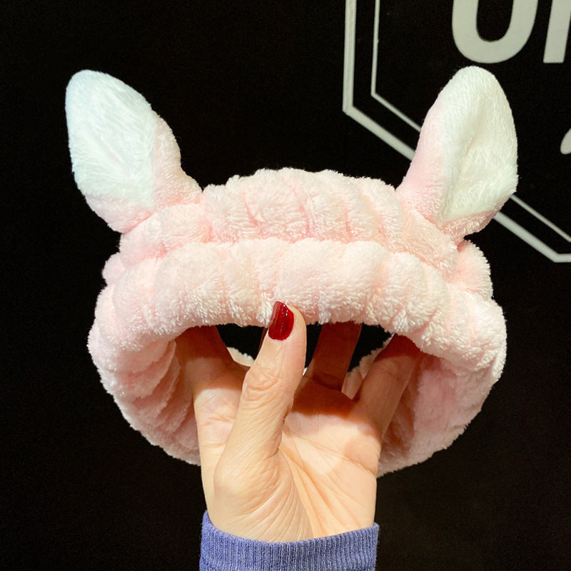 Korean Style Plush Headband Hair Accessories
