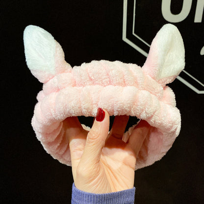 Korean Style Plush Headband Hair Accessories