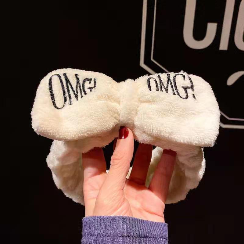 Korean Style Plush Headband Hair Accessories