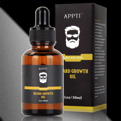 Herbal Natural Men's Beard Growth Oil