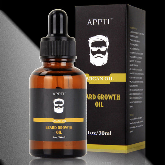 Herbal Natural Men's Beard Growth Oil