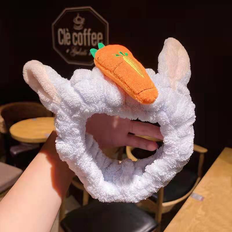 Korean Style Plush Headband Hair Accessories