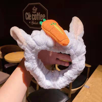 Korean Style Plush Headband Hair Accessories