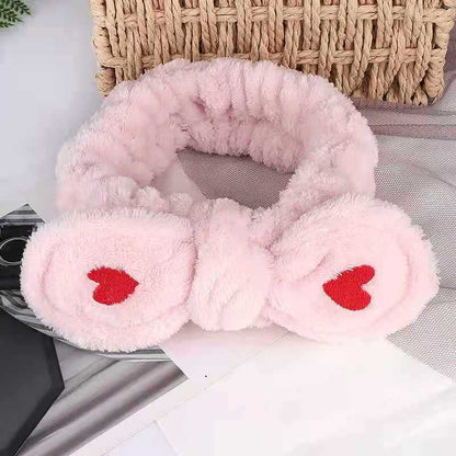 Korean Style Plush Headband Hair Accessories
