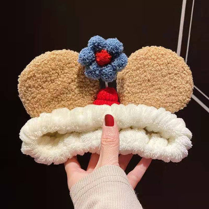 Korean Style Plush Headband Hair Accessories