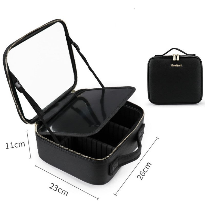 NiceLand Smart LED With Mirror Cosmetic Bag