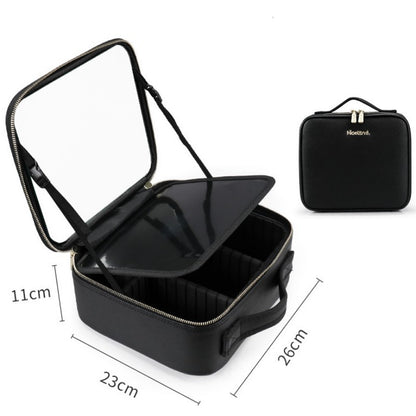NiceLand Smart LED With Mirror Cosmetic Bag