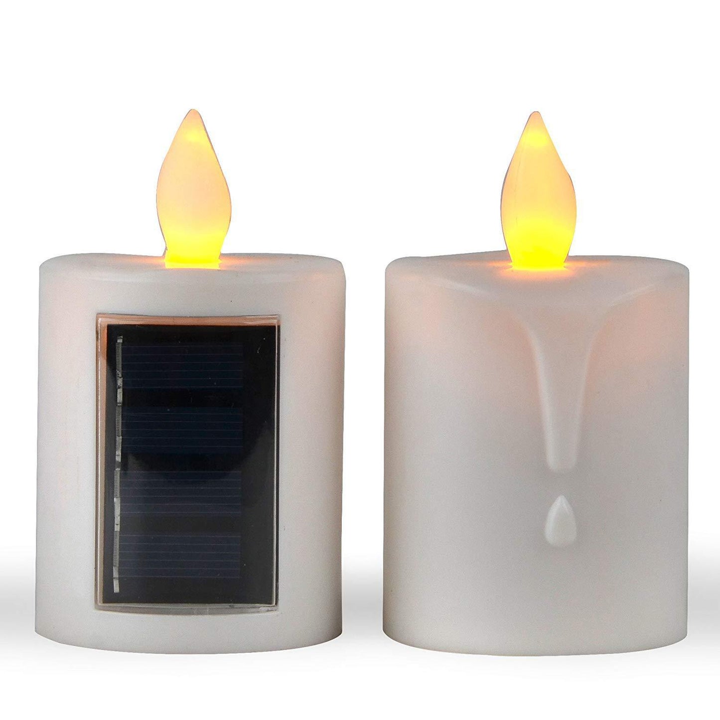Solar Rechargable LED Candles