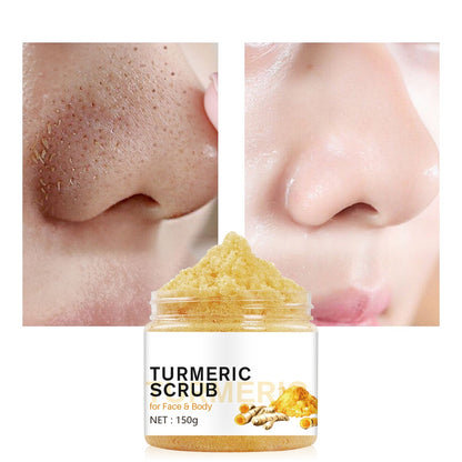 Turmeric Body And Face Scrub