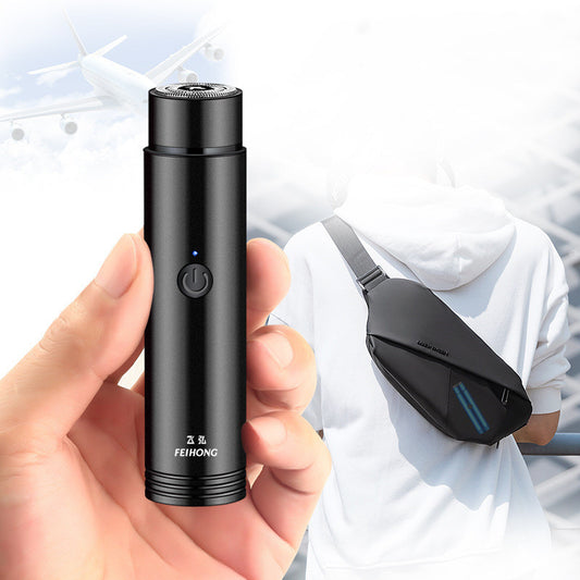 Men's Mini Portable Electric Shaver