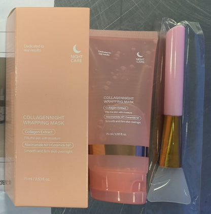 Collagen Application Night Mask