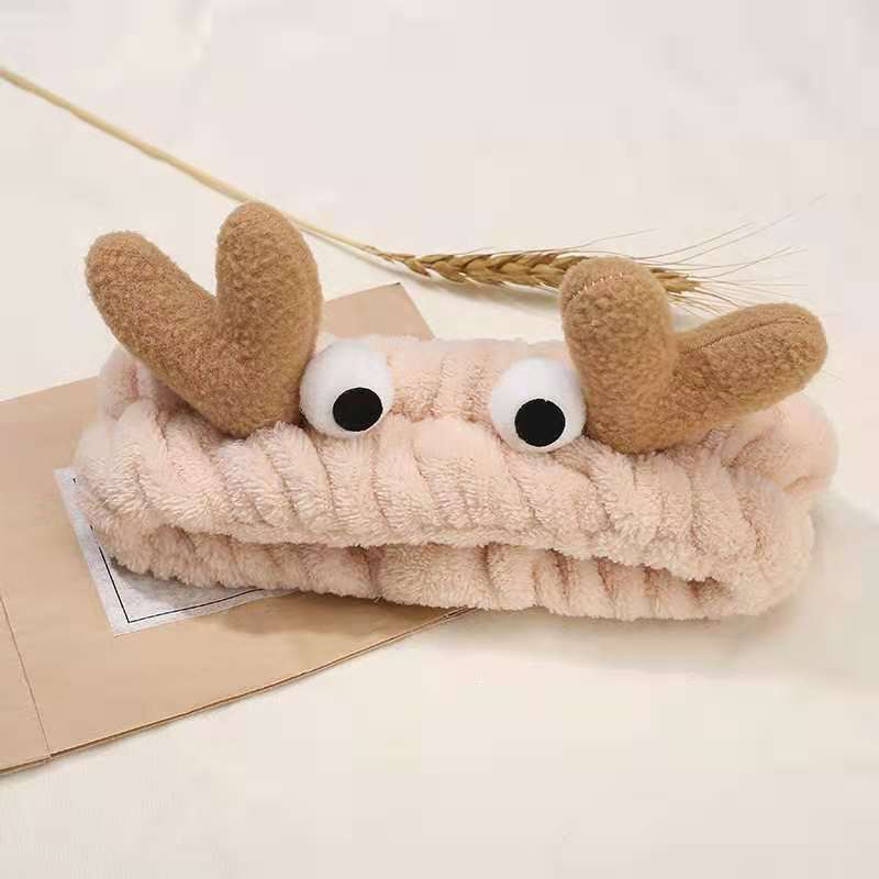 Korean Style Plush Headband Hair Accessories
