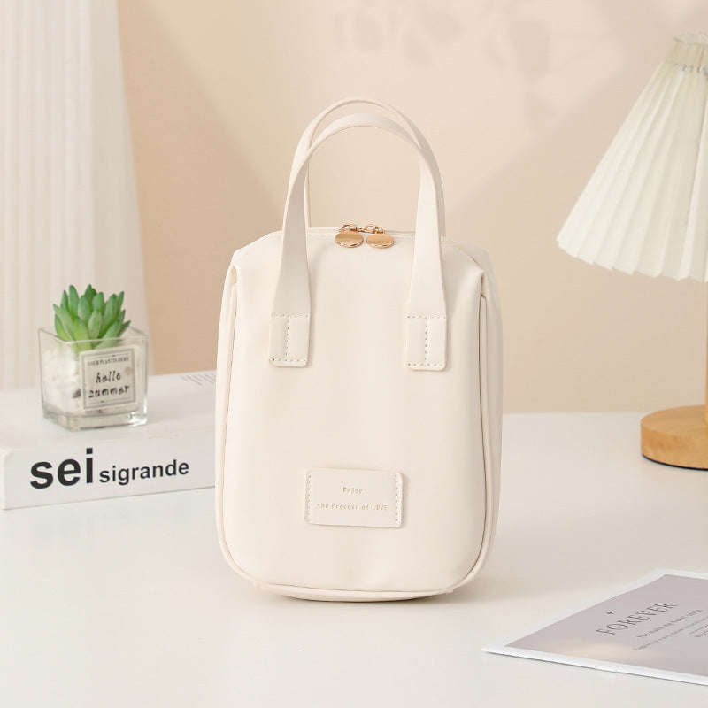 Ins Fashion Shell-shaped Stylish Top-Handle Cosmetic Bag