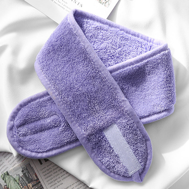 Pastel Breathable Face Wash Headband