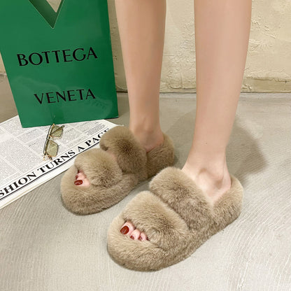 Fuzzy Indoor Slippers