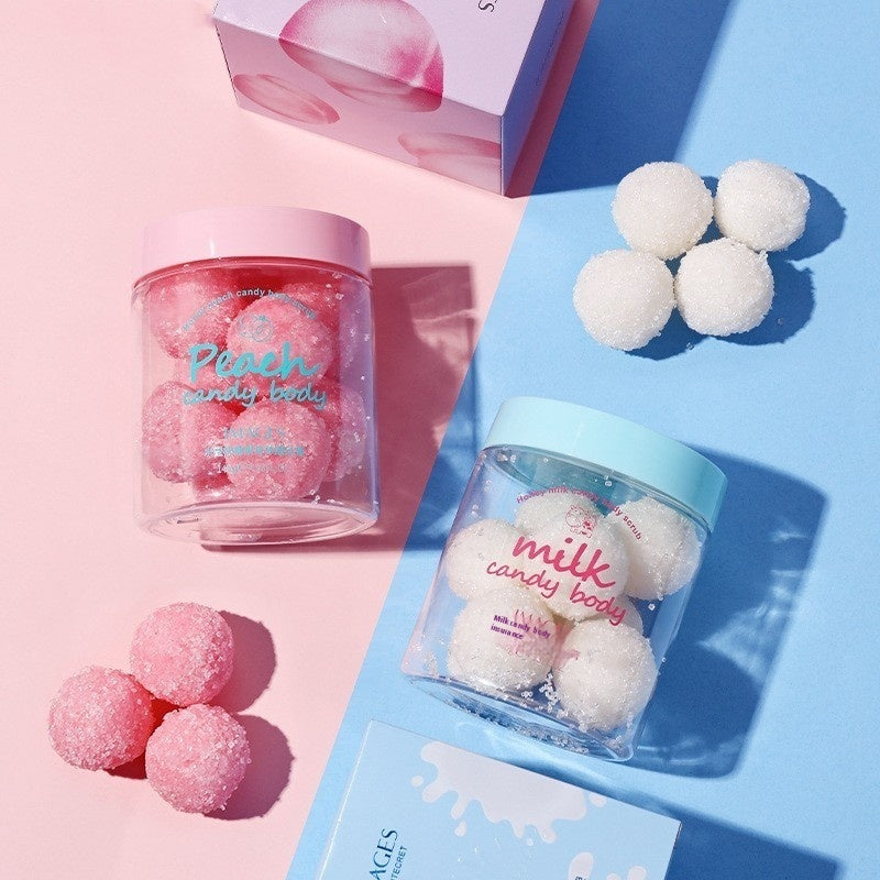 Milk Candy Cream Body Scrub