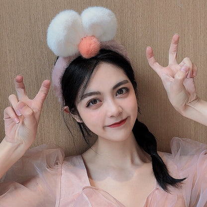 Korean Style Antler Plush Hairband