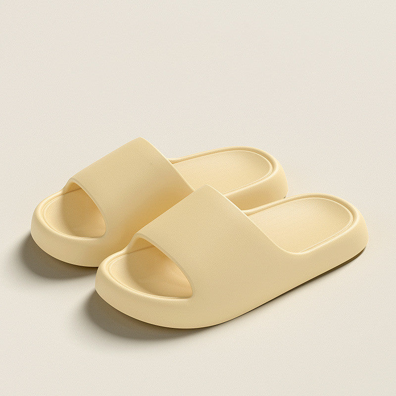Cotton Candy Thick-soled Home and Bathroom Slippers