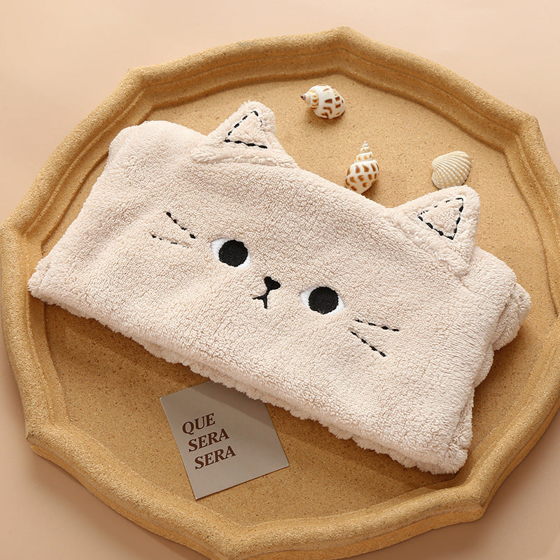 Cute Kitten Headband Hair Cover