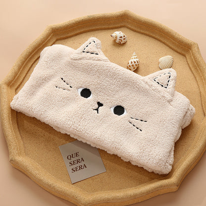 Cute Kitten Headband Hair Cover