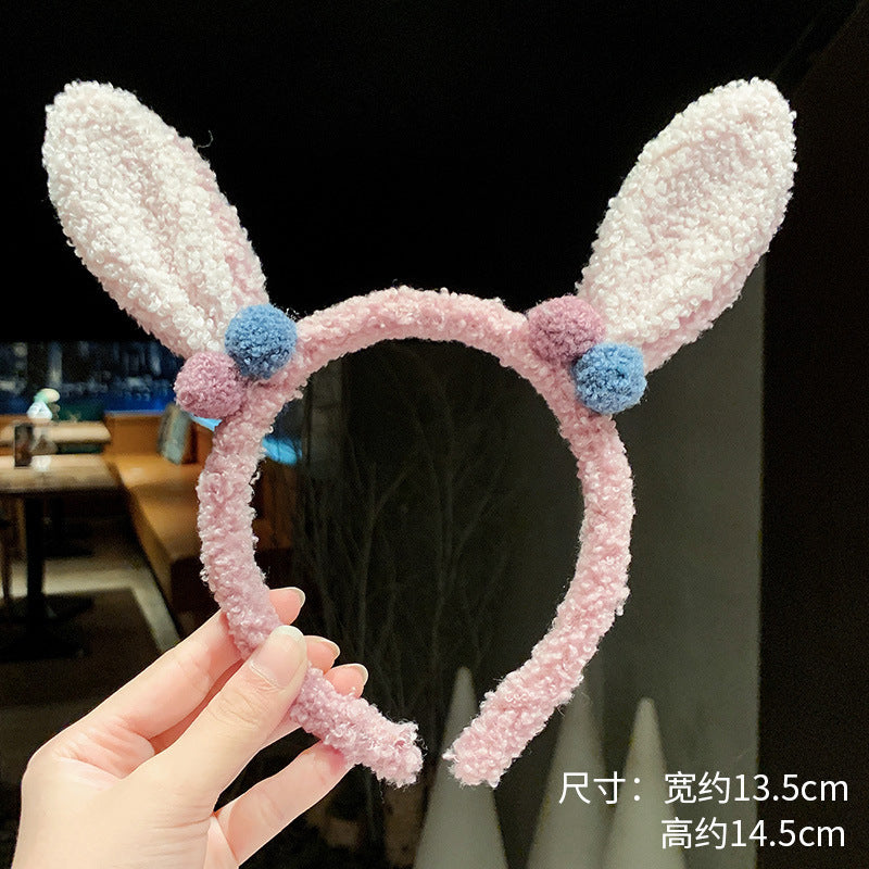 Korean Style Plush Headband Hair Accessories