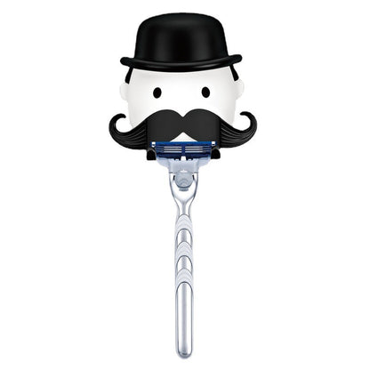 Monopoly Punch-free Wall Hanging Shaver Holder